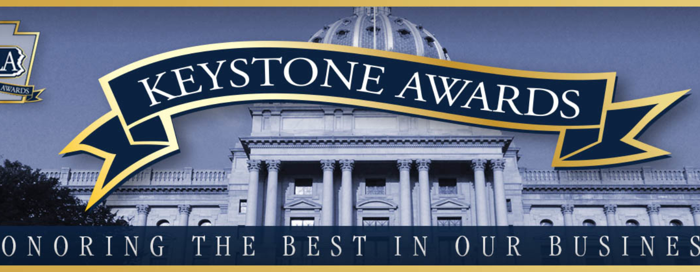 Keystone Award Online Banner Ad